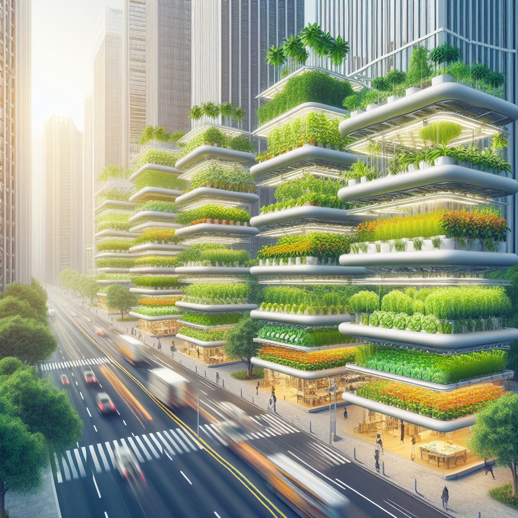 Vertical Farming: Revolutionizing Urban Agriculture For Sustain