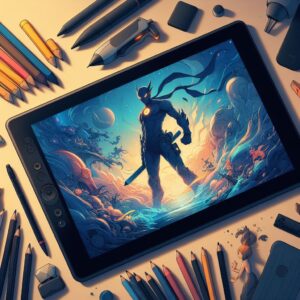 Digital Drawing Tablets