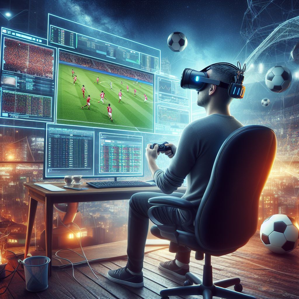 Immersive Wagers: Exploring the World of Virtual Reality Sports