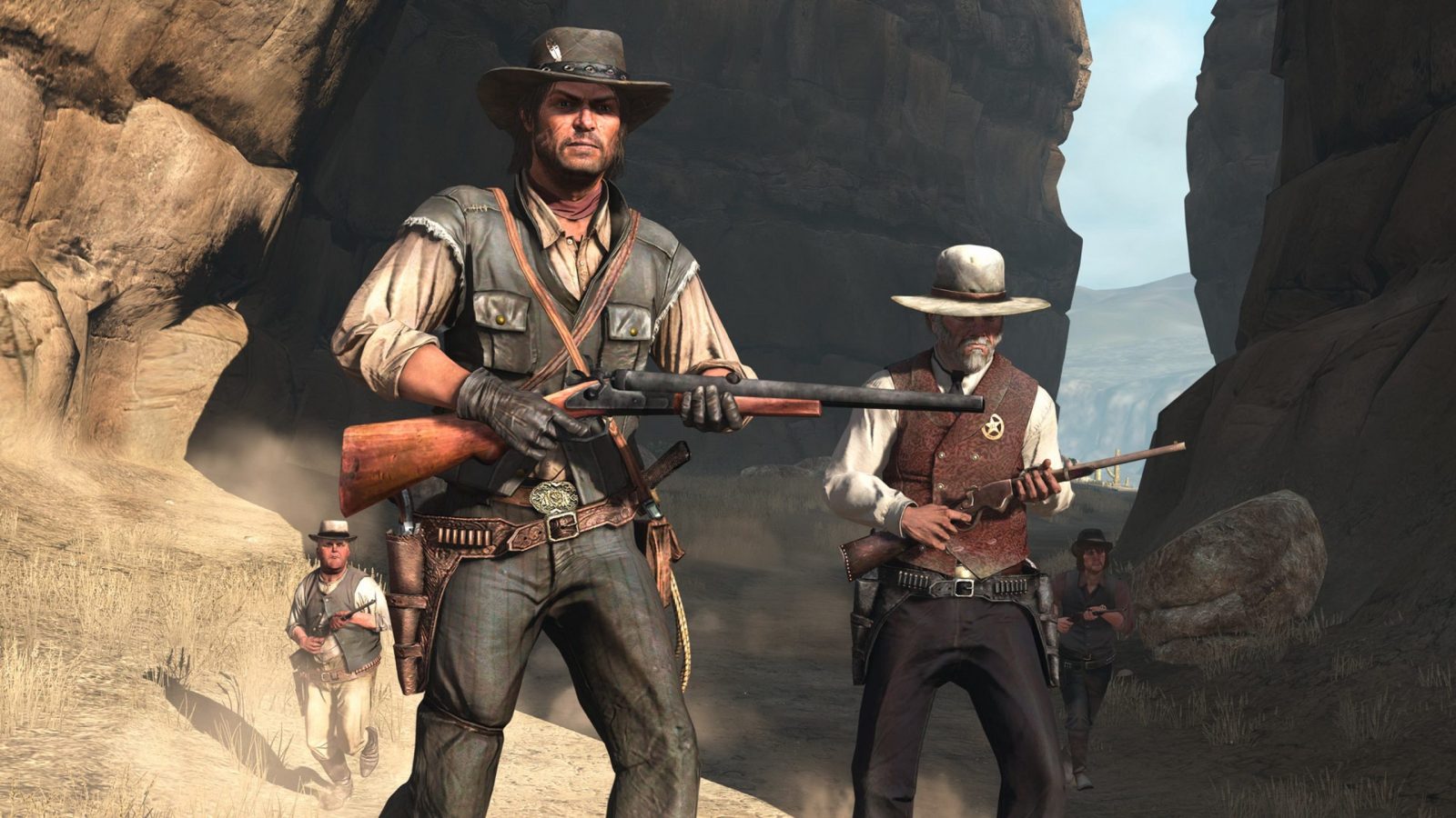 Ovoslot Fitur Menarik di Red Dead Redemption Versi PC