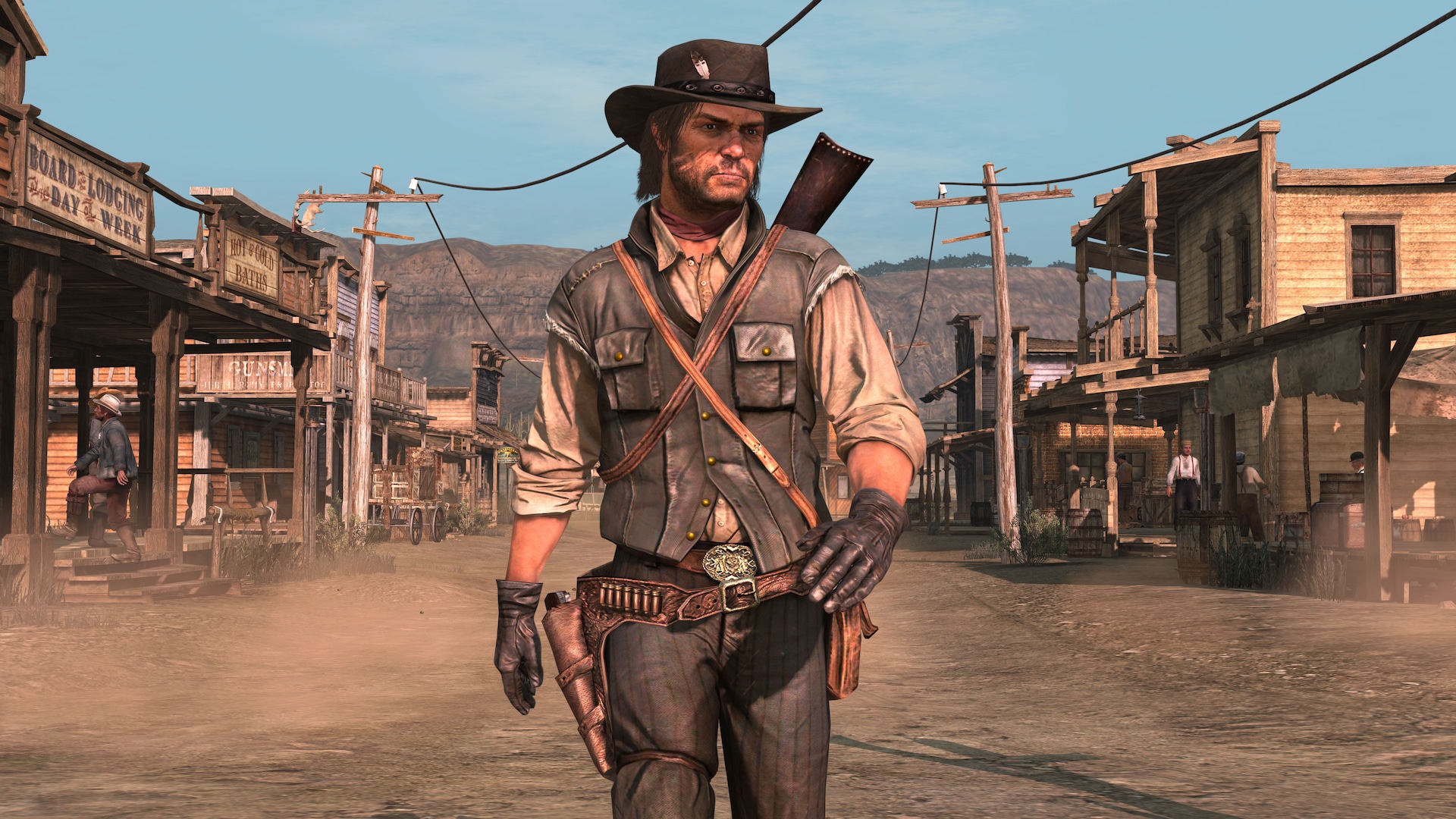 Ovoslot Red Dead Redemption Kini Hadir untuk versi PC